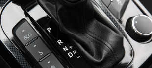 Обозначения на коробке автомат