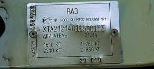 VIN-номер и покупка запчастей Рено Логан: данные на табличках и идентификационных номерах
