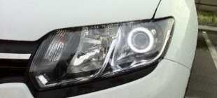 Регулировка света фар Рено Логан своими руками