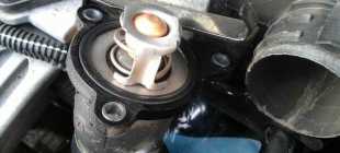 Замена термостата Рено Логан 1,6 и 1,4