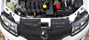 Рено Сандеро двигатели 1.4 и 1.6, 8 или 16 клапанов