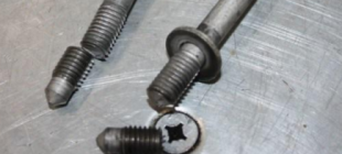 Как отвернуть сломанный болт или винт Рено Логан: советы