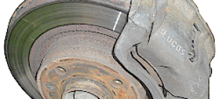 Замена суппорта переднего тормозного механизма Рено Логан: пошаговая инструкция