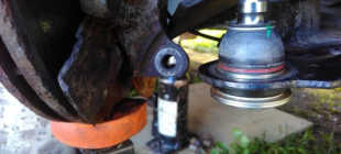 Рено Сандеро шаровая опора