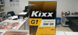 Моторное масло Kixx 5w30 отзывы