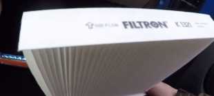 Рено Сандеро замена салонного фильтра: где находится и как снять