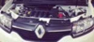 Спойлер на Рено Сандеро на заднюю дверь