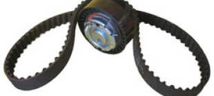 Проверка натяжения и замена ГРМ-ремня Рено Логан