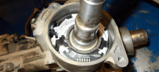 Рулевая рейка Рено Логан с ГУР