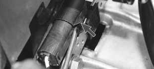 Система впрыска топлива двигателя (K7J) Рено Логан: устройство