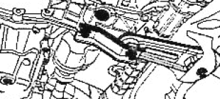 Снятие и установка поддона Рено Логан: пошаговая инструкция