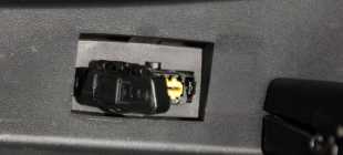 Рено Логан: диагностический разъем