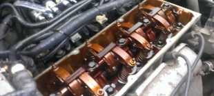 Регулировка клапанов Рено Логан 1,6 и 1,4 8 или 16 клапанов