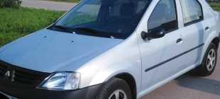 Рено Логан 2006 1,6 и 1,4: технические характеристики