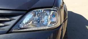 Замена ламп фар, поворотников, габаритов и стоп-сигнала у Рено Логан: пошаговая инструкция, советы