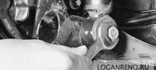 Снятие и установка балки задней оси Рено Логан: пошаговая инструкция
