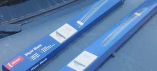 Замена щеток стеклоочистителя Рено Логан