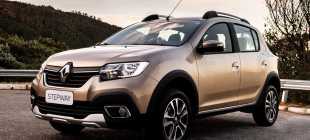 Новый Рено Сандеро Степвей 2019