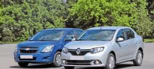 Шевроле Лачетти или Рено Логан что лучше